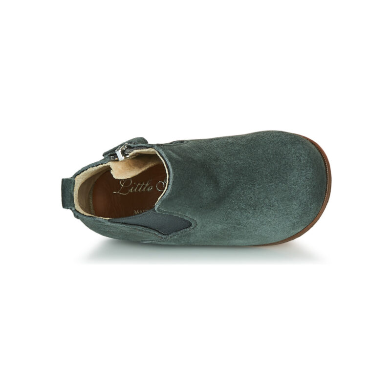 Little Mary ARON Graue Stiefel f&uuml;r M&auml;dchen - Gr&ouml;&szlig;e 6