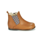 Little Mary ARON Braune Stiefel f&uuml;r M&auml;dchen - Gr&ouml;&szlig;e 2