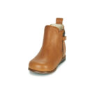 Little Mary ARON Braune Stiefel f&uuml;r M&auml;dchen - Gr&ouml;&szlig;e 3
