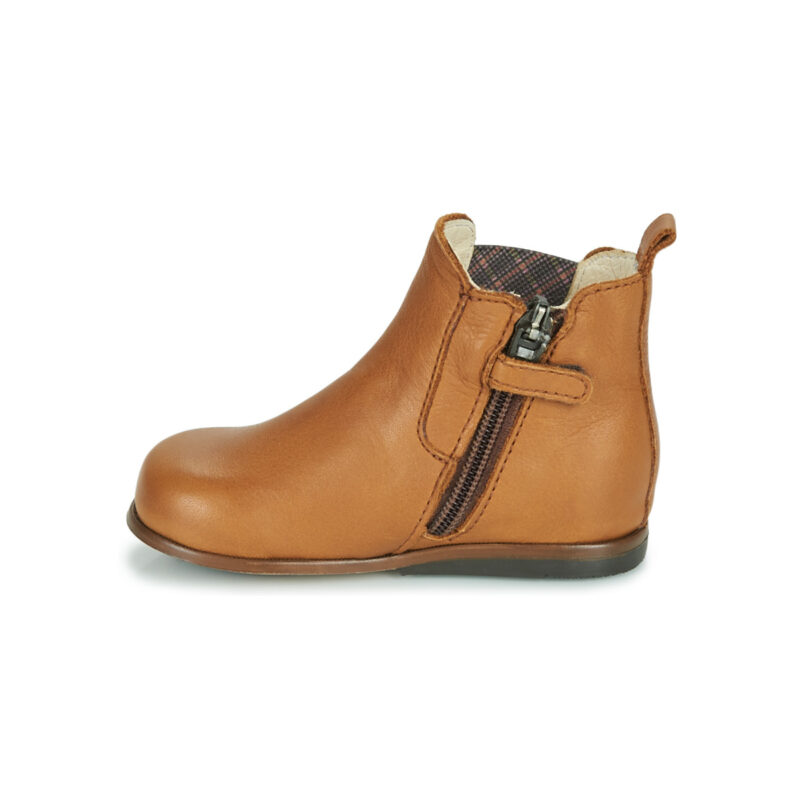 Little Mary ARON Braune Stiefel f&uuml;r M&auml;dchen - Gr&ouml;&szlig;e 4