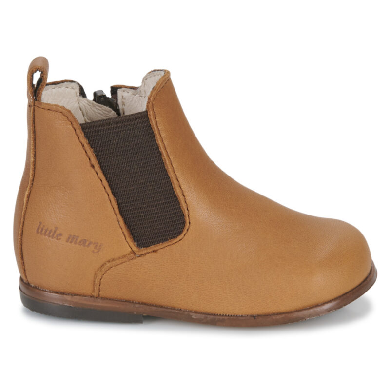 Little Mary Bottines marron ARON pour filles - 2
