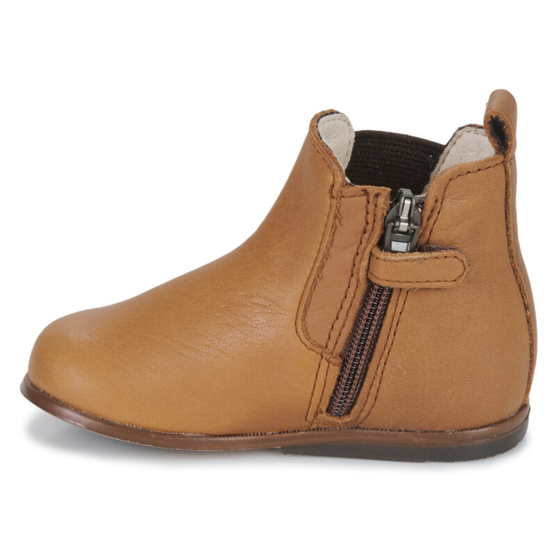 Little Mary Bottines marron ARON pour filles - 4