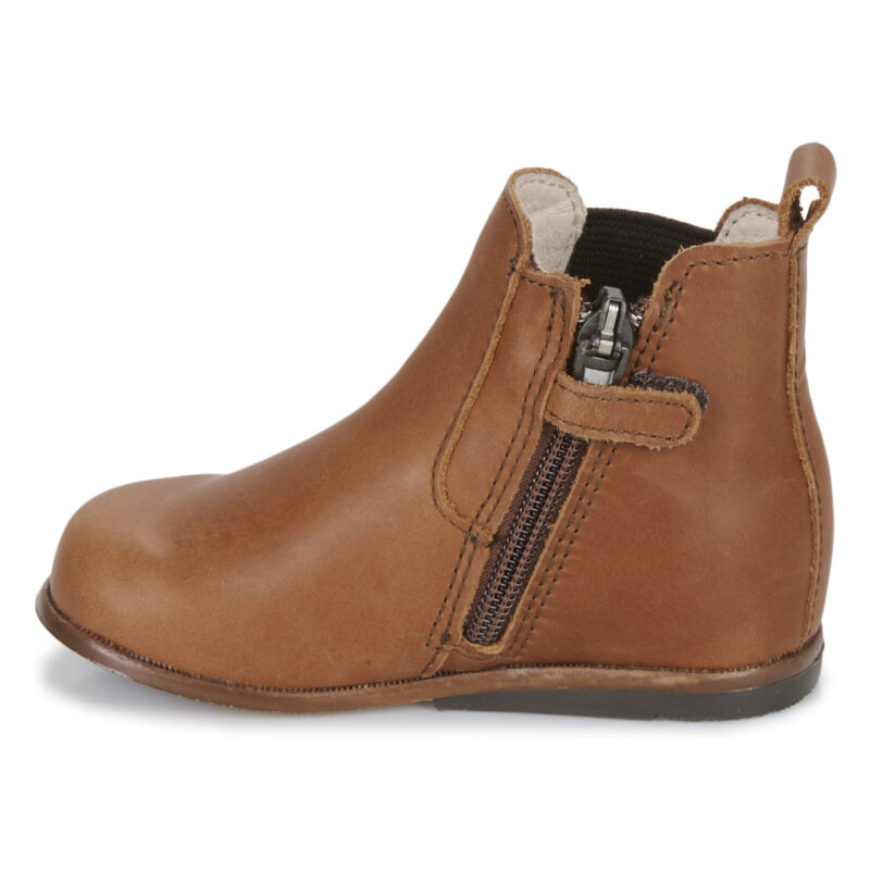 Little Mary Bottines marron ARON pour filles - 4