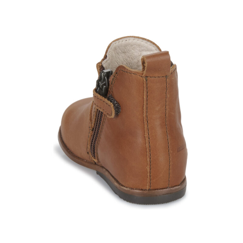 Little Mary Bottines marron ARON pour filles - 5