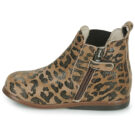 Little Mary ARON Braune Stiefeletten f&uuml;r M&auml;dchen - Gr&ouml;&szlig;e 4