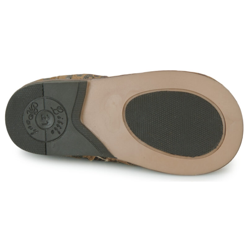 Little Mary ARON Braune Stiefeletten f&uuml;r M&auml;dchen - Gr&ouml;&szlig;e 7