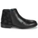 Little Mary CAMERON Schwarze Stiefel f&uuml;r M&auml;dchen - Gr&ouml;&szlig;e 2