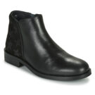 Little Mary CAMERON Schwarze Stiefel f&uuml;r M&auml;dchen - Gr&ouml;&szlig;e 1