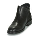 Little Mary CAMERON Schwarze Stiefel f&uuml;r M&auml;dchen - Gr&ouml;&szlig;e 3
