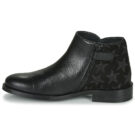 Little Mary CAMERON Schwarze Stiefel f&uuml;r M&auml;dchen - Gr&ouml;&szlig;e 4