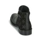 Little Mary CAMERON Schwarze Stiefel f&uuml;r M&auml;dchen - Gr&ouml;&szlig;e 5