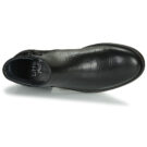 Little Mary CAMERON Schwarze Stiefel f&uuml;r M&auml;dchen - Gr&ouml;&szlig;e 6