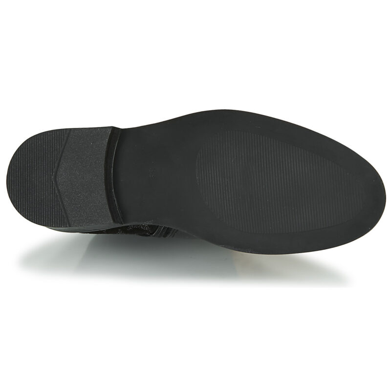 Little Mary CAMERON Schwarze Stiefel f&uuml;r M&auml;dchen - Gr&ouml;&szlig;e 7