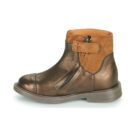 Little Mary ELIANE Braune Stiefel f&uuml;r M&auml;dchen - Gr&ouml;&szlig;e 4