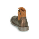 Little Mary ELIANE Braune Stiefel f&uuml;r M&auml;dchen - Gr&ouml;&szlig;e 5