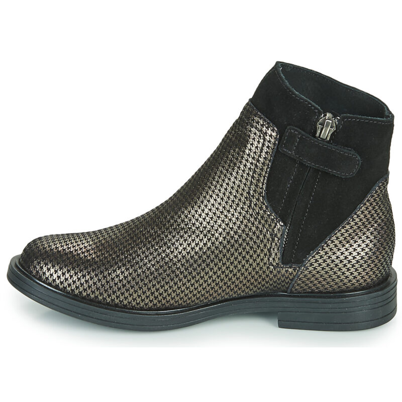 Little Mary ELIETTE Nero Boots Bambina - 4