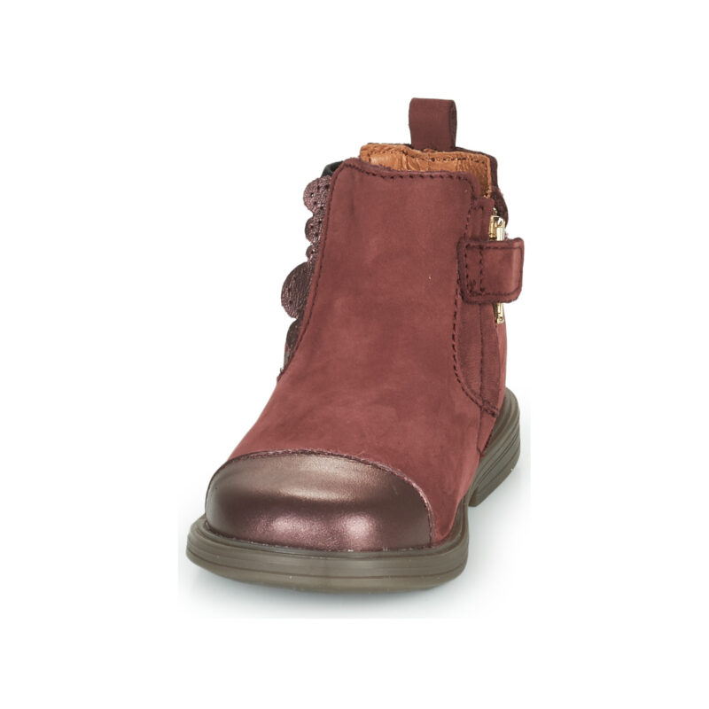 Little Mary ELVIRE Bordeaux Boots Bambina - 3