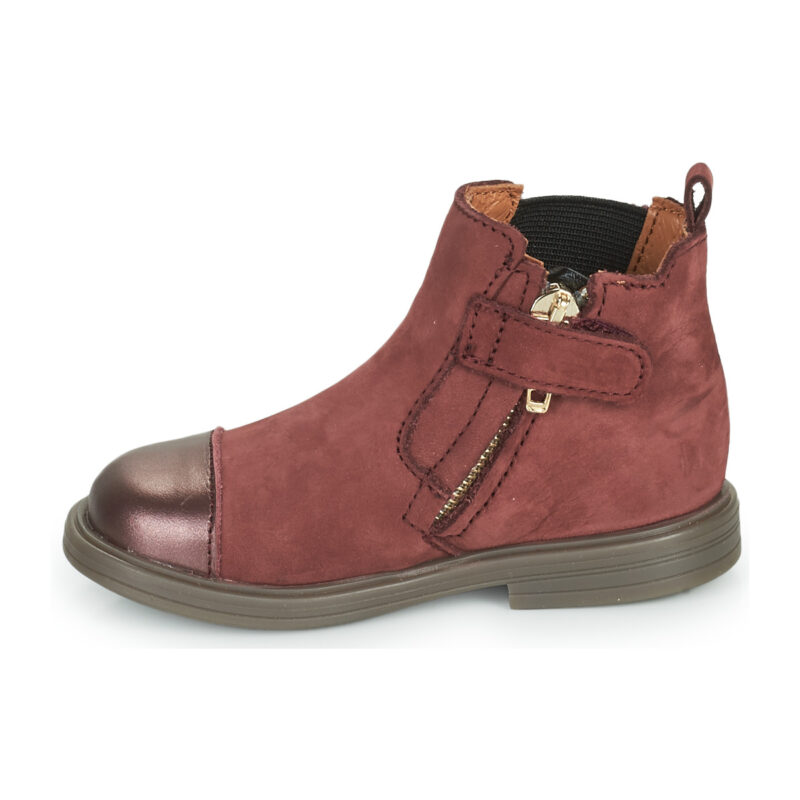 Little Mary ELVIRE Bordeaux Boots Bambina - 4