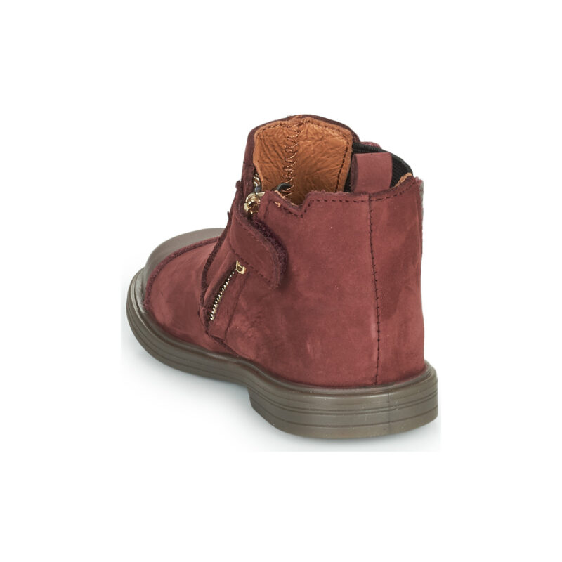Little Mary ELVIRE Bordeaux Boots Bambina - 5
