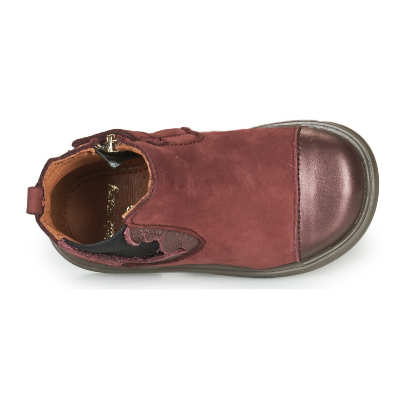 Little Mary ELVIRE Bordeaux Boots Bambina - 6