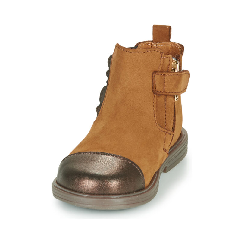 Ankle Boots Little Mary ELVIRE Marrone - Boots Bambina - 3