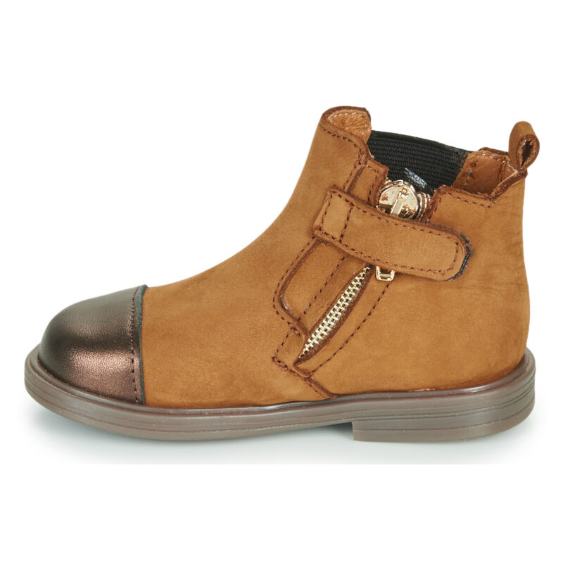 Ankle Boots Little Mary ELVIRE Marrone - Boots Bambina - 4