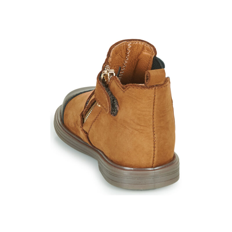 Ankle Boots Little Mary ELVIRE Marrone - Boots Bambina - 5