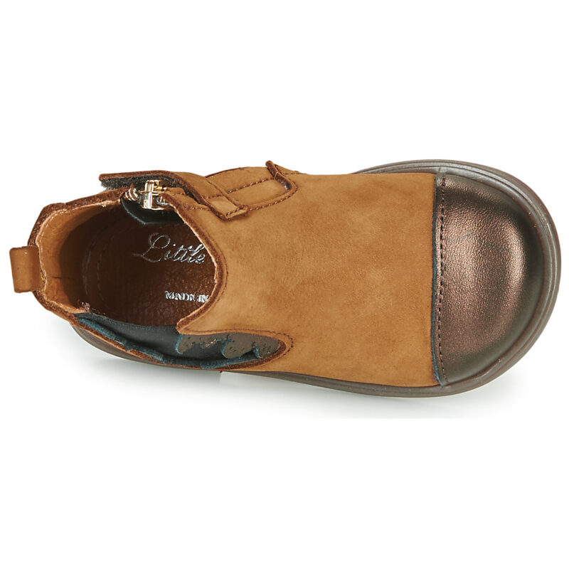 Ankle Boots Little Mary ELVIRE Marrone - Boots Bambina - 6