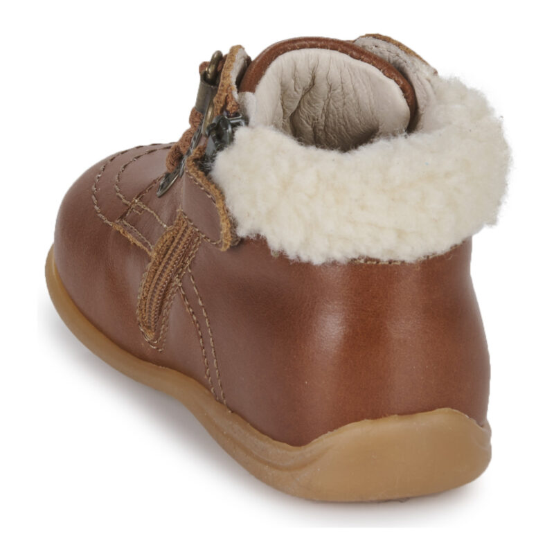 Little Mary HARRY Marrone Boots Bambina - 5