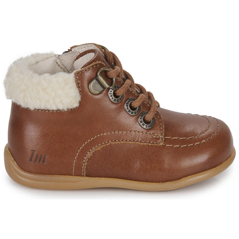 Little Mary HARRY Brown Boots Girls - 2