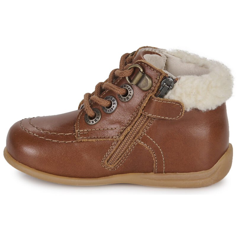 Little Mary HARRY Brown Boots Girls - 4