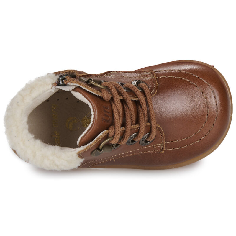 Little Mary HARRY Brown Boots Girls - 6