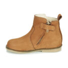 Little Mary KARRY Marrone Boots Bambina - 4