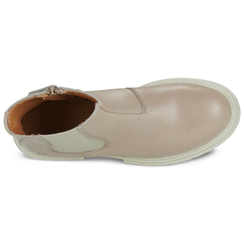 Little Mary MAGGIE Grey Toddler Boots - 6