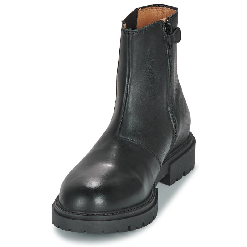 Little Mary MAGGIE Black Toddler Boots - 3