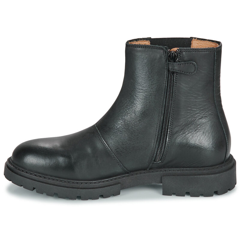 Little Mary MAGGIE Black Toddler Boots - 4