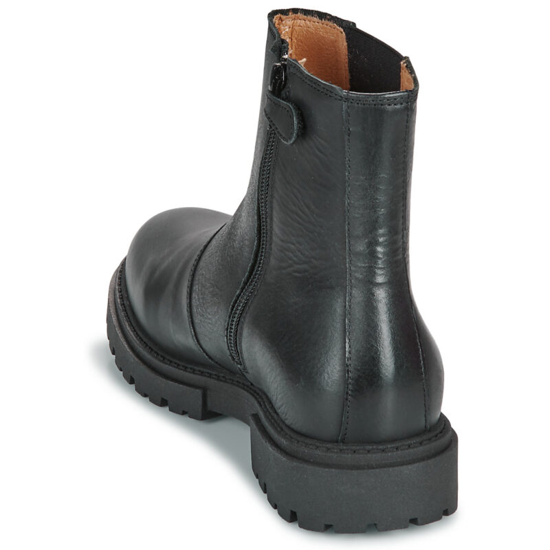 Little Mary MAGGIE Black Toddler Boots - 5