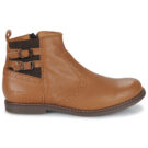 Little Mary MANON Braune Stiefel f&uuml;r M&auml;dchen - Gr&ouml;&szlig;e 2