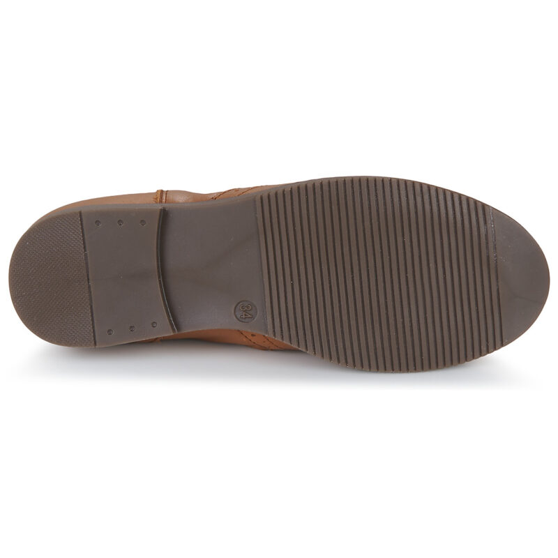 Little Mary MANON Braune Stiefel f&uuml;r M&auml;dchen - Gr&ouml;&szlig;e 7