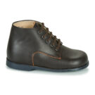 Little Mary MILOT Braune Stiefel f&uuml;r M&auml;dchen - Gr&ouml;&szlig;e 2