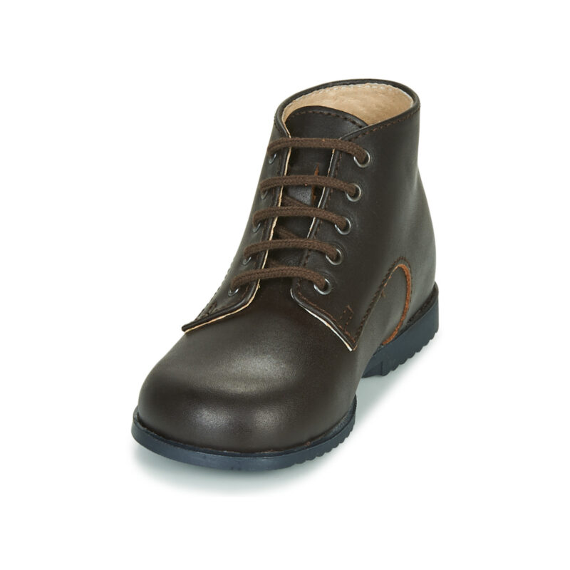 Little Mary MILOT Braune Stiefel f&uuml;r M&auml;dchen - Gr&ouml;&szlig;e 3