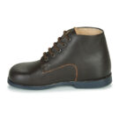 Little Mary MILOT Braune Stiefel f&uuml;r M&auml;dchen - Gr&ouml;&szlig;e 4