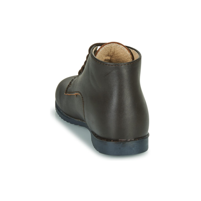 Little Mary MILOT Braune Stiefel f&uuml;r M&auml;dchen - Gr&ouml;&szlig;e 5