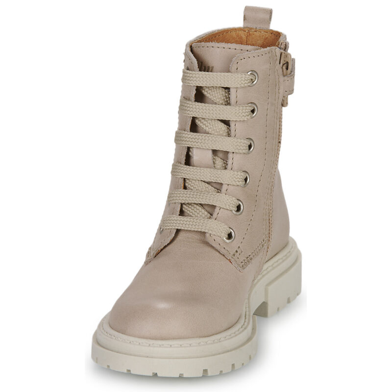 Little Mary MINA Grey Kids' Boots - 3