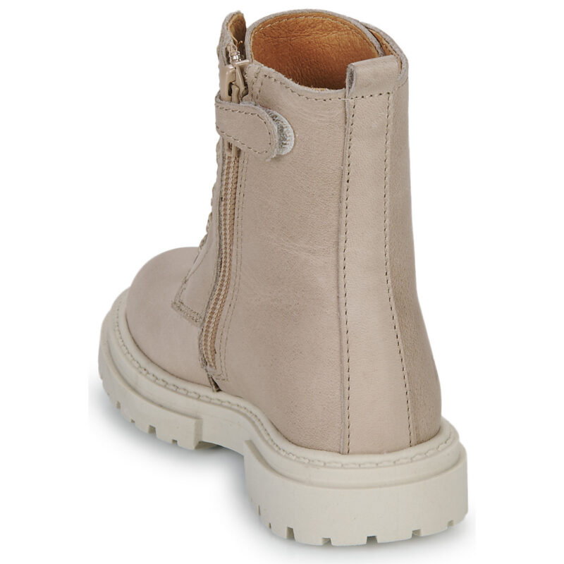 Little Mary MINA Grey Ankle Boots for Girls - 5