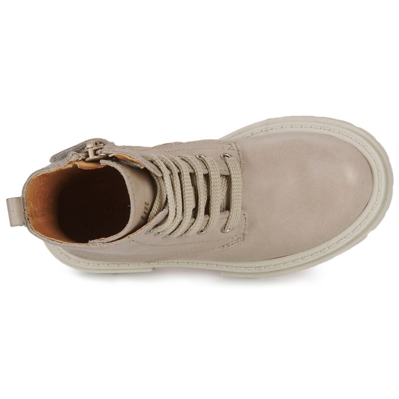 Little Mary MINA Grey Ankle Boots for Girls - 6