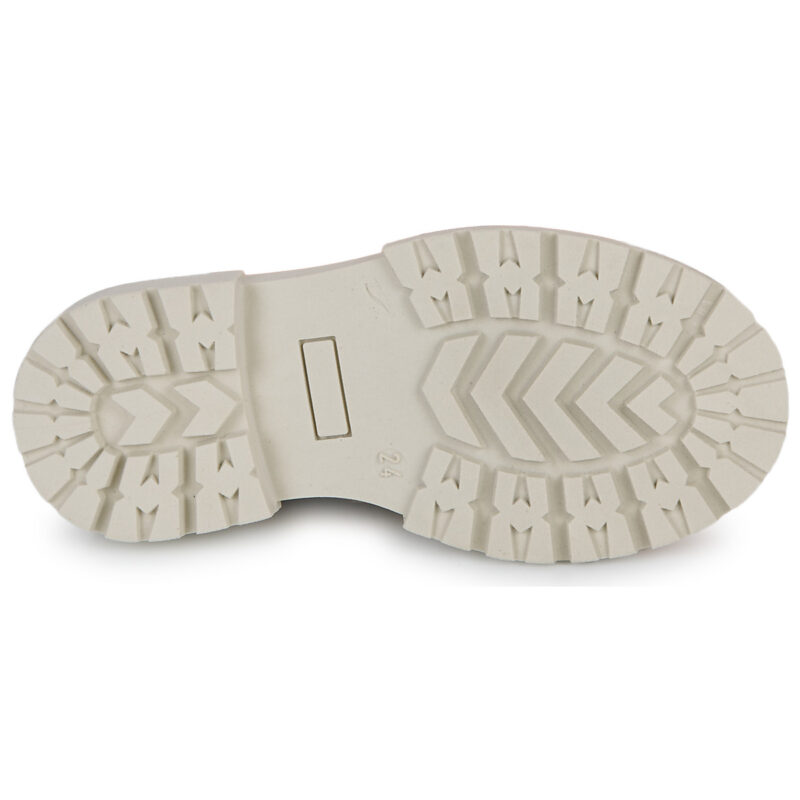 Little Mary MINA Grey Ankle Boots for Girls - 7