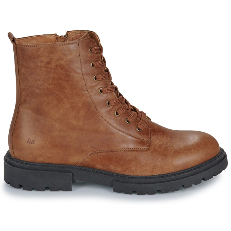 Little Mary MINA Brown Baby Boots - 2