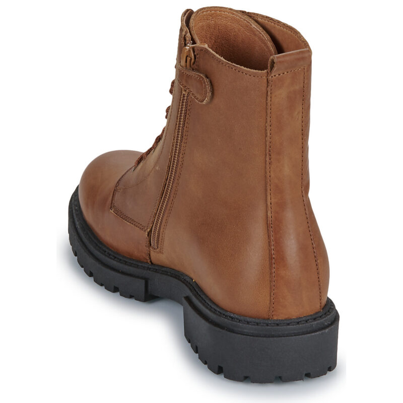 Little Mary MINA Brown Baby Boots - 5