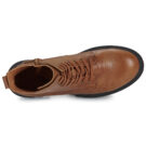 Little Mary MINA Brown Baby Boots - 6